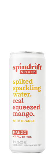 Spindrift Spiked Mango