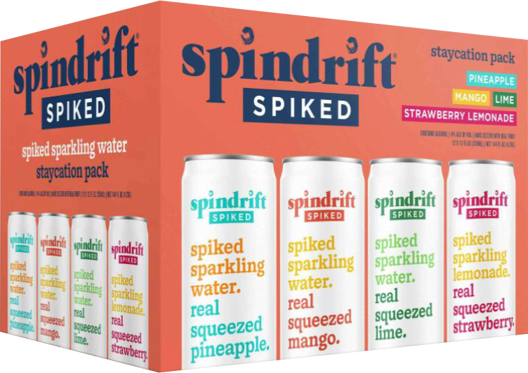 Spindrift Spiked Staycation Pack