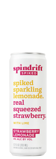 Spindrift Spiked Strawberry Lemonade