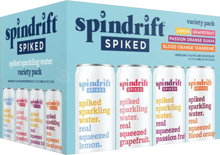 Spindrift Spiked Paradise Pack