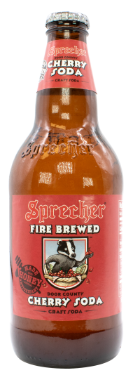 Sprecher Door County Cherry Soda