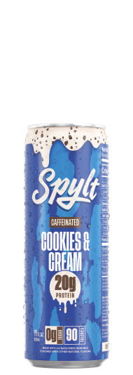 Spylt Caffeinated Protein Milk Cookies & Cream