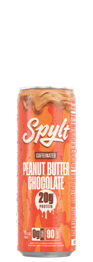 Spylt Caffeinated Protein Milk Peanut Butter Chocolate
