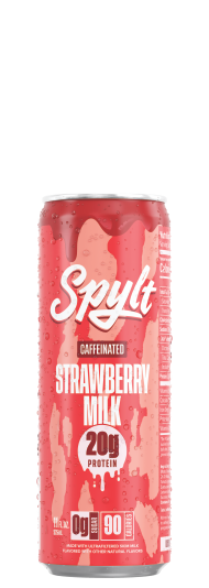 Spylt Caffeinated Protein Milk Strawberry