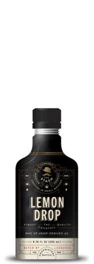 The Stash Lemon Drop THC Cocktail