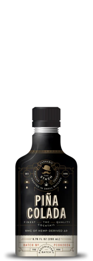 The Stash Pina Colada THC Cocktail