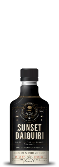 The Stash Sunset Daiquiri THC Cocktail