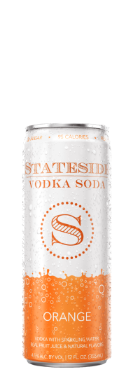 Stateside Vodka Soda Orange