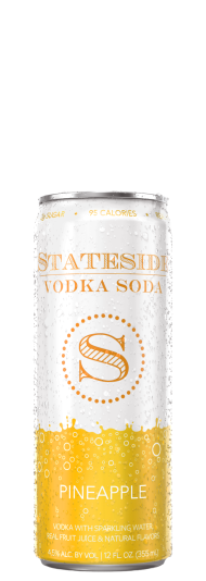 Stateside Vodka Soda Pineapple