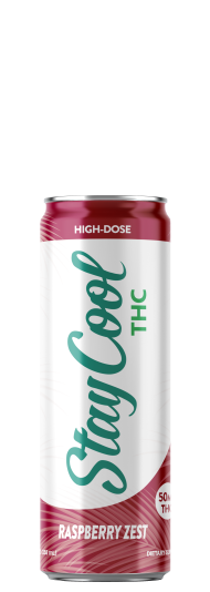 Stay Cool Raspberry Zest 50mg