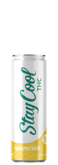Stay Cool Pineapple Wave 25mg