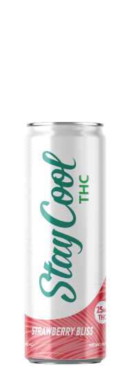 Stay Cool Strawberry Bliss 25mg
