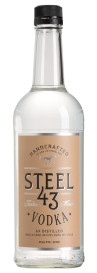 Steel 43 Vodka