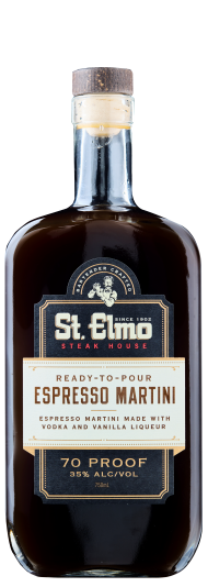 St. Elmo Steak House Espresso Martini