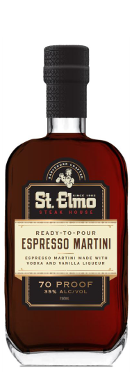 St. Elmo Steak House Espresso Martini