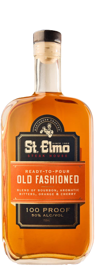 St. Elmo Steak House Old Fashioned