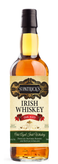 St. Patrick's Oak Aged Irish Whiskey