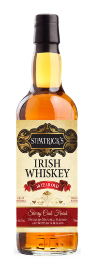 St. Patrick's 10 Year Old Irish Whiskey