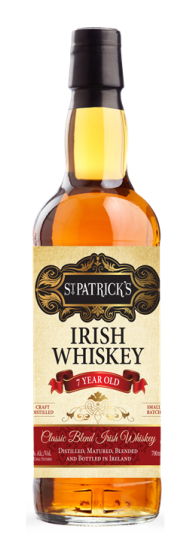 St. Patrick's 7 Year Old Irish Whiskey