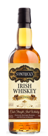 St. Patrick's Cask Strength Irish Whiskey