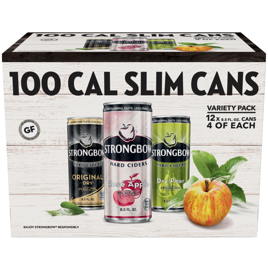 Strongbow 100 Calorie Variety Pack