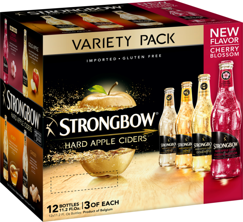 Strongbow Hard Cider Variety Pack