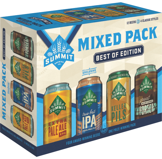 Summit Mixed Pack - Best Of Edition