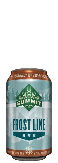 Summit Frost Line Rye IPA