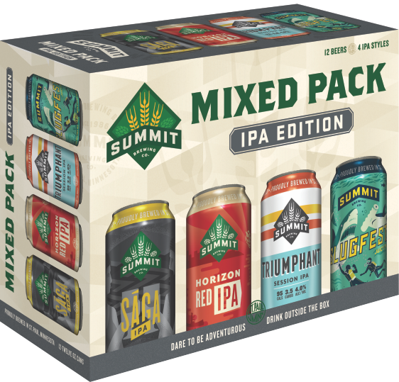 Summit Mixed Pack IPA Edition Summit Mixed Pack IPA Edition