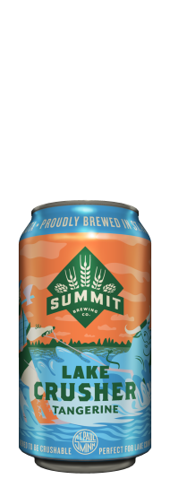 Summit Lake Crusher Tangerine