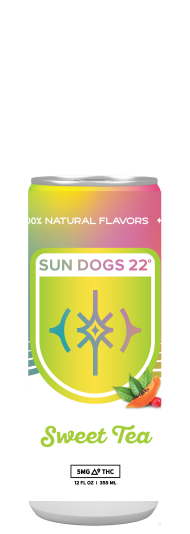 Sun Dogs Sweet Tea 5mg THC