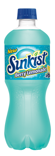 Sunkist Berry Lemonade