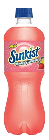 Sunkist Strawberry Lemonade