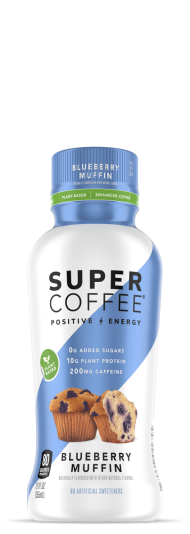 Super Coffee Blueberry Muffin