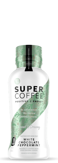 Super Coffee White Chocolate Peppermint