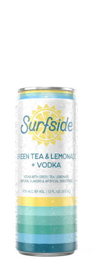 Surfside Green Tea & Lemonade + Vodka