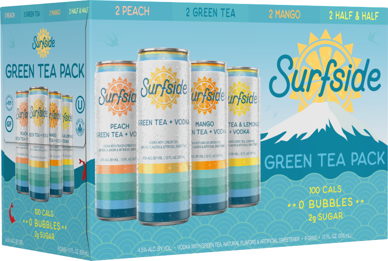Surfside Green Tea Pack