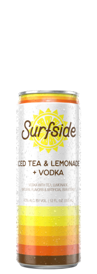 Surfside Iced Tea & Lemonade + Vodka