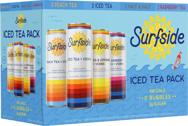 Surfside Iced Tea Pack
