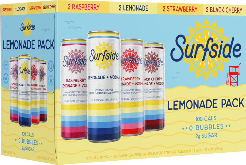 Surfside Lemonade Pack