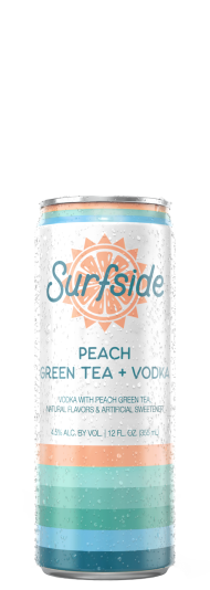 Surfside Peach Green Tea