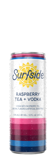 Surfside Raspberry Tea + Vodka