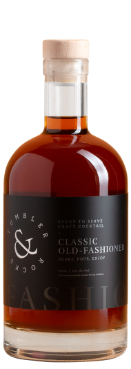 Tumbler & Rocks Classic Old Fashioned