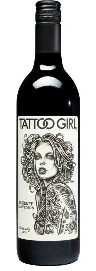 Tattoo Girl Cabernet Sauvignon