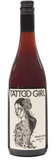 Tattoo Girl Pinot Noir