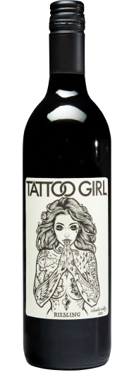 Tattoo Girl Riesling