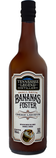 Tennessee Legend Cream Bananas Foster