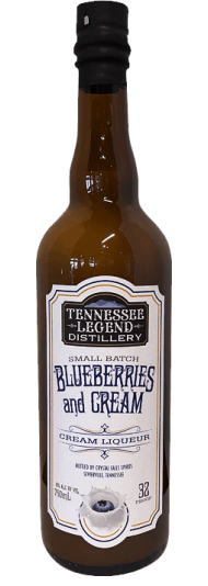 Tennessee Legend Cream Blueberries and Cream