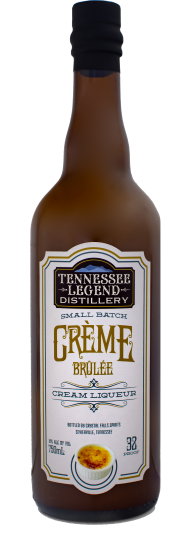 Tennessee Legend Cream Creme Brulee