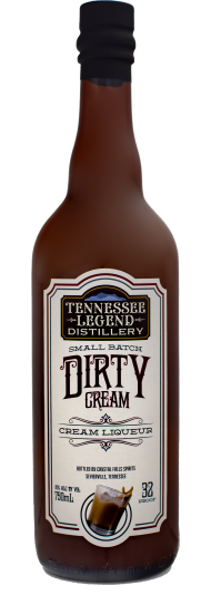 Tennessee Legend Cream Dirty Cream